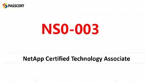 NetApp Certified Technology Associate NS0-003 Exam Questions