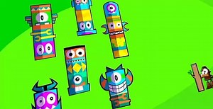 Mixels Mixels S01 E018 Fang Gang Log Toss