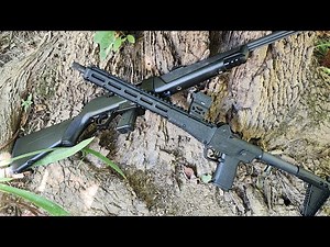 9mm vs 5.7x28 from a carbine... spoiler alert; both are fantastic!