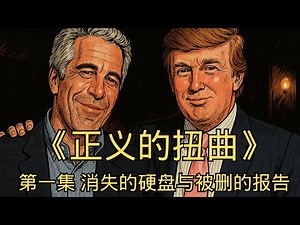 「消失的硬盘，被删的报告：爱泼斯坦案中那些至今不敢公开的秘密 ！《正义的扭曲》-第一集」| 消失的证据 | 硬盘 | 秘密 | 阴谋论 | 通风报信 | 特朗普 | 认罪协议