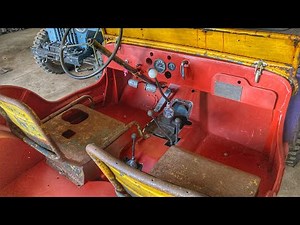 Willys Cj3a/gpw Navy jeep update.