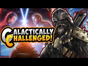 Gear is pretty much optional for this Galactic Challenge.