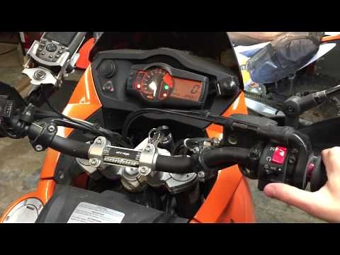 2010 KTM 990 Adventure starting problem (SOLVED: battery needed replacement)