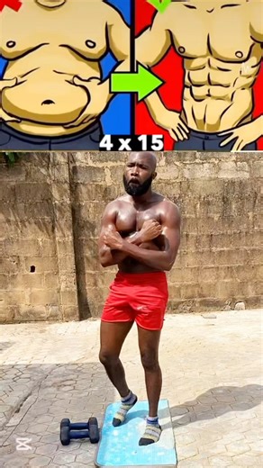 Dumbbells only. Full-body HIIT. Get shredded anywhere. #DumbbellWorkout #FullBodyHIIT #HomeTraining | Raggah Erastus