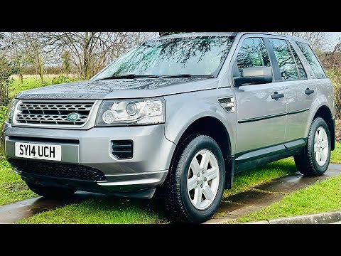 Landrover Freelander 2 - in depth walkaround and review