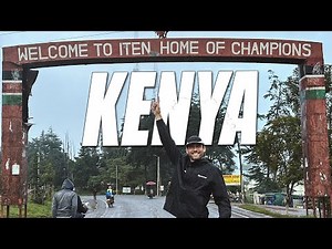 I TRAVEL TO ITEN (KENYA), THE CRADLE OF ATHLETICS | Episode 1 | Kenya Training Camp