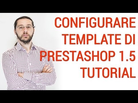 Template Prestashop 1.5 - tutorial