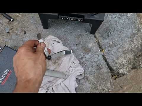 yamaha breeze 125. valve clearance adjustment.