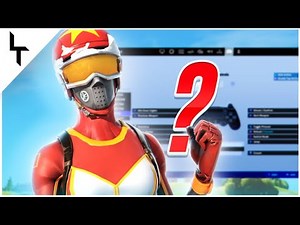 *New* BEST FORTNITE LINEAR SETTINGS (Aimbot on Controller)