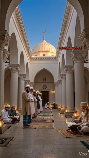 The Most Peaceful Mosque You Will Ever See 🕌✨ #shorts #islamic #mosque #ramadan