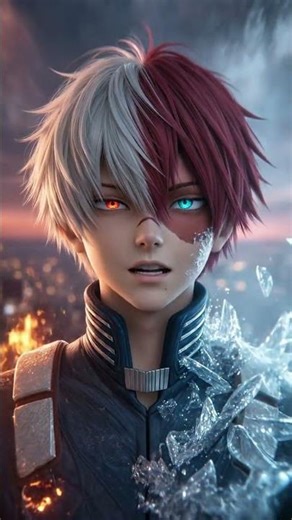 Shoto Todoroki on Balance and Identity