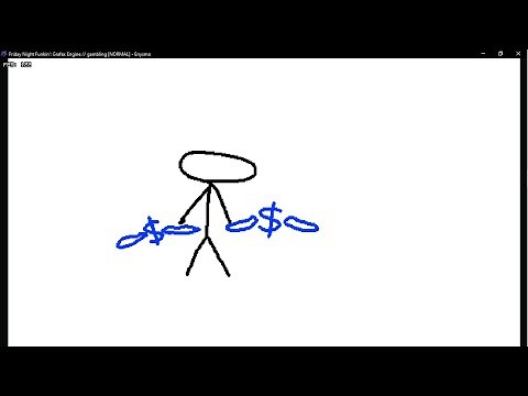 LET'S GO GAMBLING! AWW DANG IT! | Gamblecore (FNF MOD)