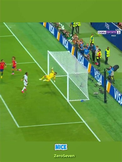 Cabo Verde Goalkeeper Completely Destroyed Spain...