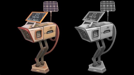 【maya建模教程】小案例制作-摄像头，从零搭建全过程！学习maya必备的案例教程！