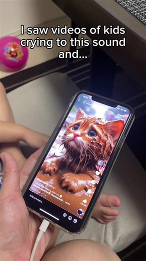 Kids Reacting to Meow Meow Sound | Funny Toddler Compilation