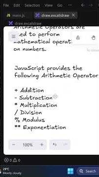 JavaScript Course 2026 | Lecture 14 | Arithmetic Operators in JavaScript | Beginner to Advanced