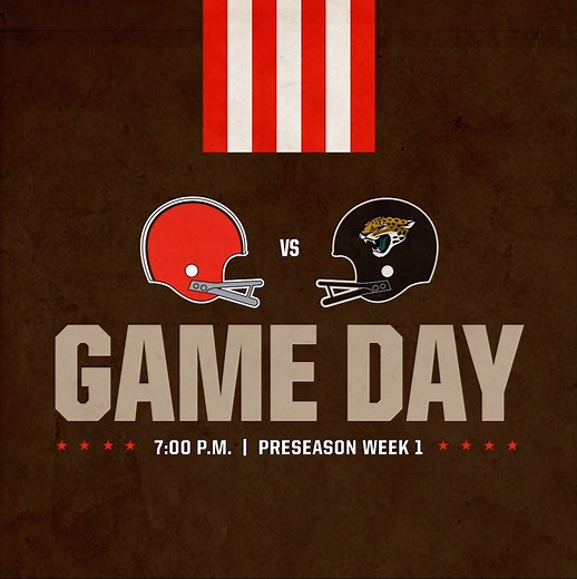 32K views · 1.9K reactions | The wait is finally over! #NFLPreseason #CLEvsJAX | Cleveland Browns | Facebook