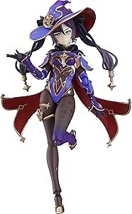 Max Factory Genshin Impact Mona (Mirror Reflection of Doom Ver.) Figma Action Figure, Multicolor