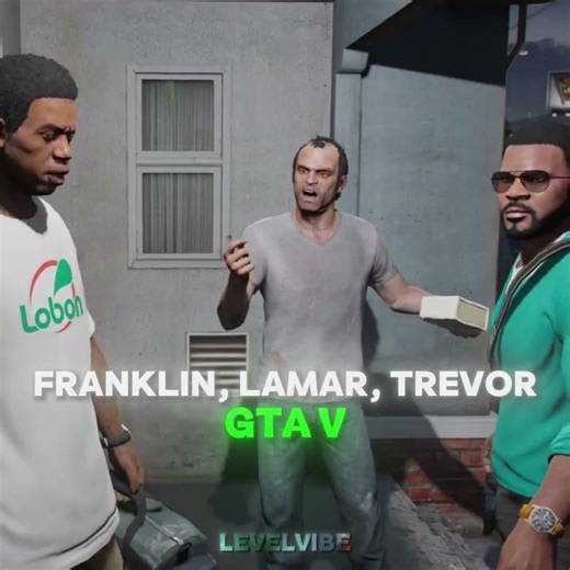 The Best Trios In GTA Games🔥#shorts #gta #grandtheftauto