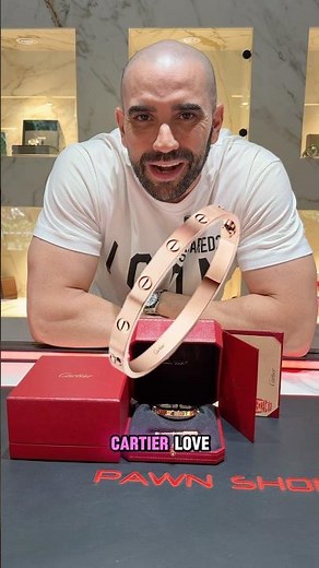 CARTIER LOVE: THE WORLD'S BEST-SELLING BRACELET!
