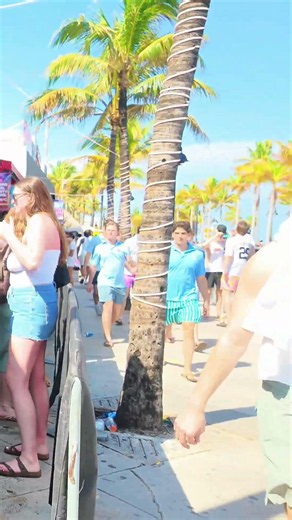 🇺🇸 Fort Lauderdale Beach Spring Break