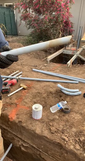 Using Paddle Bit and PVC for Construction Projects