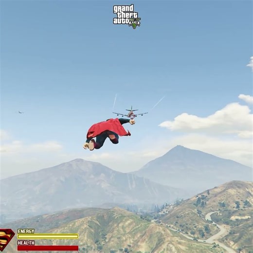 Gta v Superman edit Mod Edit 4k