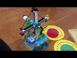 Using LEGO WeDo 2.0 and Montessori to teach angle degrees