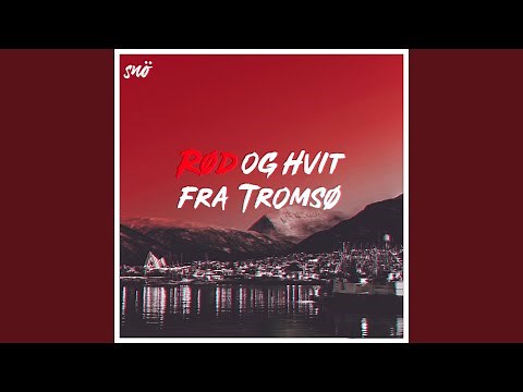 Rød og hvit fra Tromsø