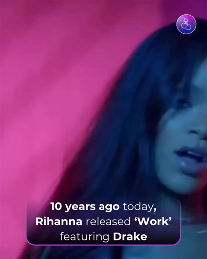 Pop Base on Instagram: "10 years ago today, Rihanna released ‘Work’ featuring Drake. #reels #hollywood #popculture"