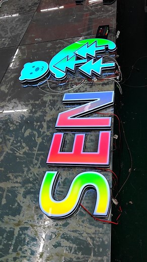 0 led sign makes your shop great again! !#sign #signage #design#signagedesign #ledlight #signature #lightbox #lamplight #ledlightstrip #led #logodesign #sourcefactory #shop #store #abyss #foryou #foryoupage #ledsign #fyp#ledneon #neonlight #diyideas #signshop #signmaking #lampmanufactuter #signageinstall #signdesign #technology #renovation #company | Sign Jib