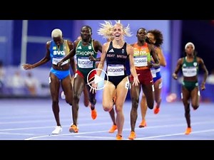 Keely Hodgkinson Wins 800m Women's Final & Wins Gold Medal For Great Britain At Paris Olympics 2024