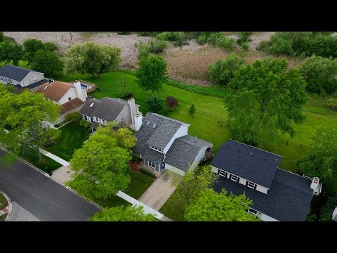 Stunning Aerial Views of 820 N Dexter Ln, Hoffman Estates IL – Real Estate Video Tour