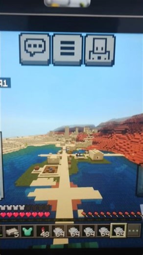 Minecraft Village Screenshots Part 8 🏠🏡🪟🎑.