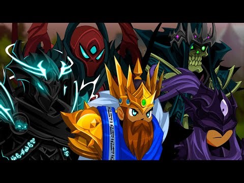 The Main DPS Classes in AQW's Free-to-Play Gameplay