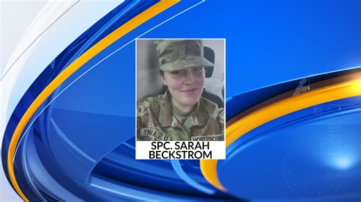 WVNG's U.S. Army Spc. Sarah Beckstrom passes away