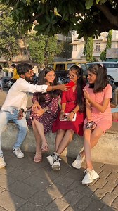 Didi kya boldi 😱 😂 (public question) @i_amgovindnishad #funny #prank #random #reaction #public #marine #mumbai #instagram #instagood #instadaily #viral | Go Govind