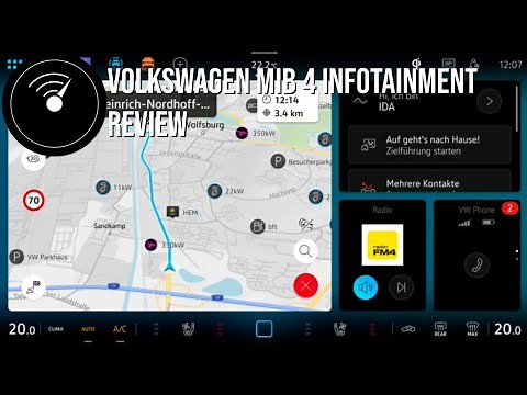 New 2024 Volkswagen MIB 4 Infotainment System Review