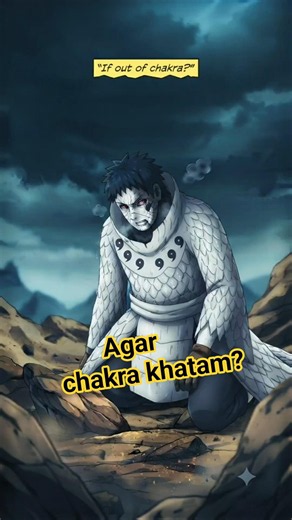 Naruto fight after out if chakra?🤣 In Hindi #naruto #anime #narutoshippuden