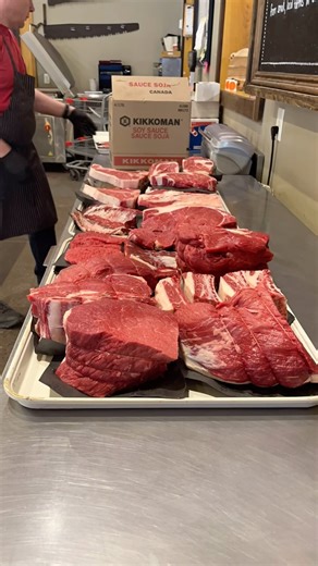 Where Craft Meets Cut — The Art of Butchery 🐄 At Willowtree Farm, we don’t just sell meat — we craft it. Our skilled butchers break down whole animals with precision and respect, ensuring every cut is made for maximum flavor, tenderness, and integrity. 🐄 Whole-animal butchery means less waste, more quality 🥩 Custom cuts tailored to your cooking style 🧠 Expert advice on how to cook and prepare each unique cut Whether you’re after the perfect roast or looking to explore lesser-known cuts, we’r