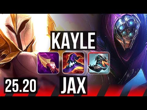 KAYLE vs JAX (TOP) | EUW Master | 25.20