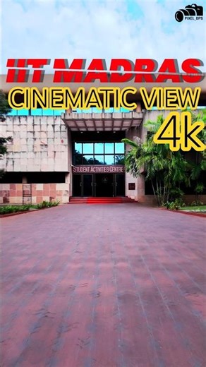 IIT MADRAS Promo Reel 🎓🌿 | Full Cinematic Film Live Now! #shorts