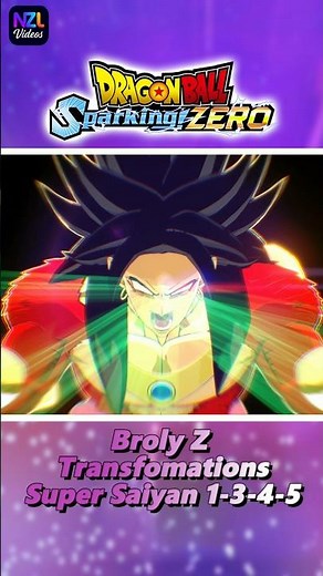 Broly Z All Transformations (1, 3, 4, 5) Mods - Dragon Ball: Sparking! ZERO