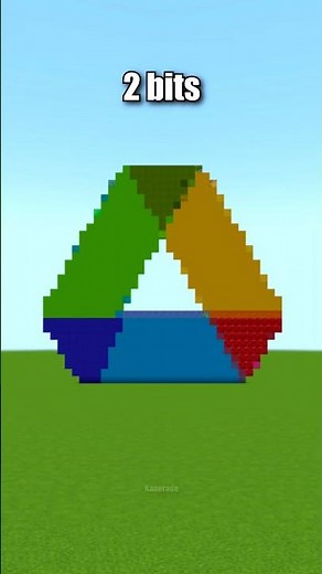 Minecraft Google 64 bits 32 bits 16 bits 8 bits 4 bits 2 bits 1 bit