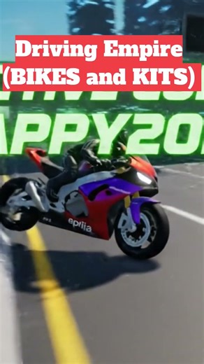 [BIKES AND KITS] Driving Empire #roblox #games