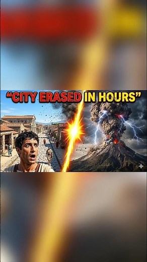 The Terrifying Eruption of Mount Vesuvius That Destroyed Pompeii in Hours