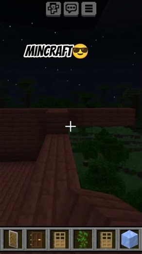 Mincraft creative game world 😎