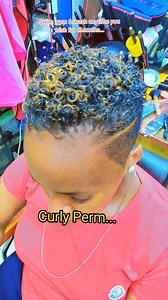 5.8K views · 27 reactions | Curly Perm Soften your hair ,Gives you Freedom to Swim, Gym and Wash anytime you wish to for at least 4-6 Months...Wacha Stress za Salon... Call 0723518858 Sir Lenny Ladies Haircuts | Sir Lenny Ladies Haircuts | Facebook