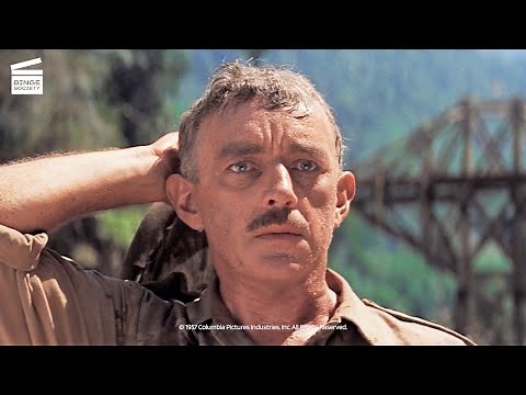 The Bridge on the River Kwai: The explosive bridge (HD CLIP)