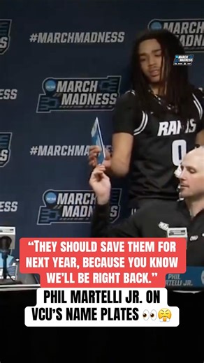 VCU’s head coach is on a mission to run it back next #marchmadness 🔥